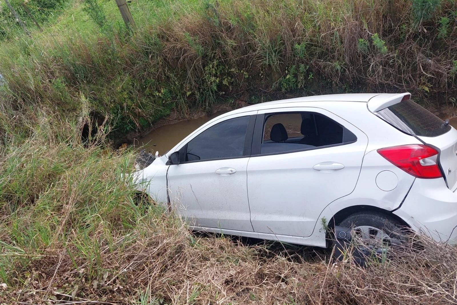 Nova Veneza: passageira de carro morre após colisão frontal na SC-446