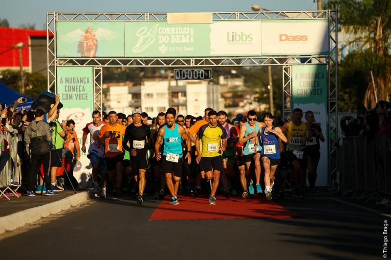 Últimos dias para se inscrever na Corrida do Bem