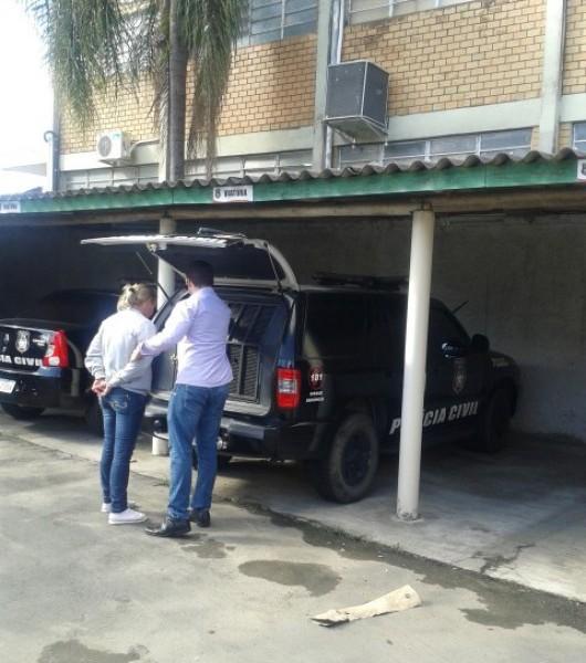 Polícia Civil de Siderópolis cumpre mandado de prisão por tráfico