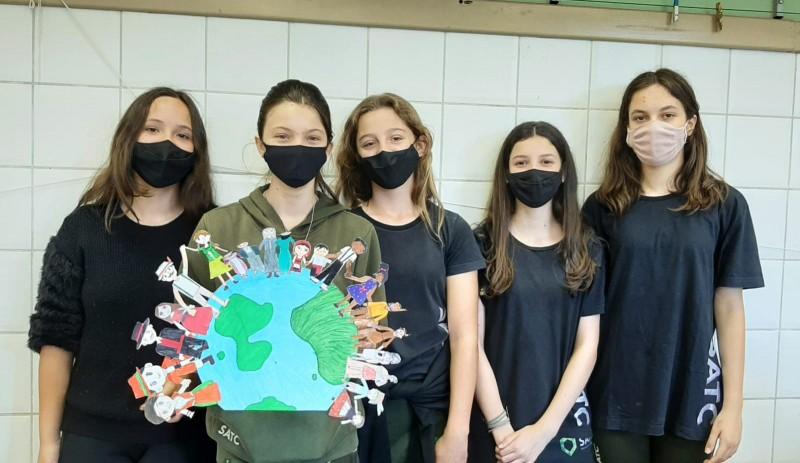 Cultura das etnias desperta imaginação de estudantes