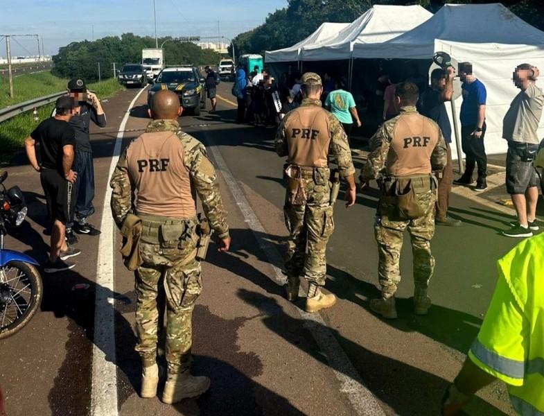 PRF de SC realiza cerca de 100 resgates no Rio Grande do Sul