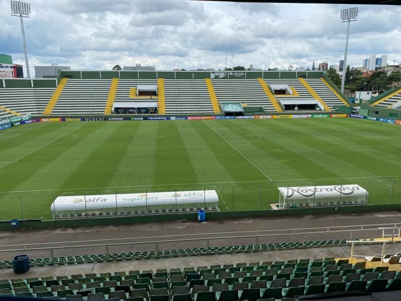 Ao vivo: Direto de Chapecó, o Futebol nos Conecta com Chapecoense e Criciúma