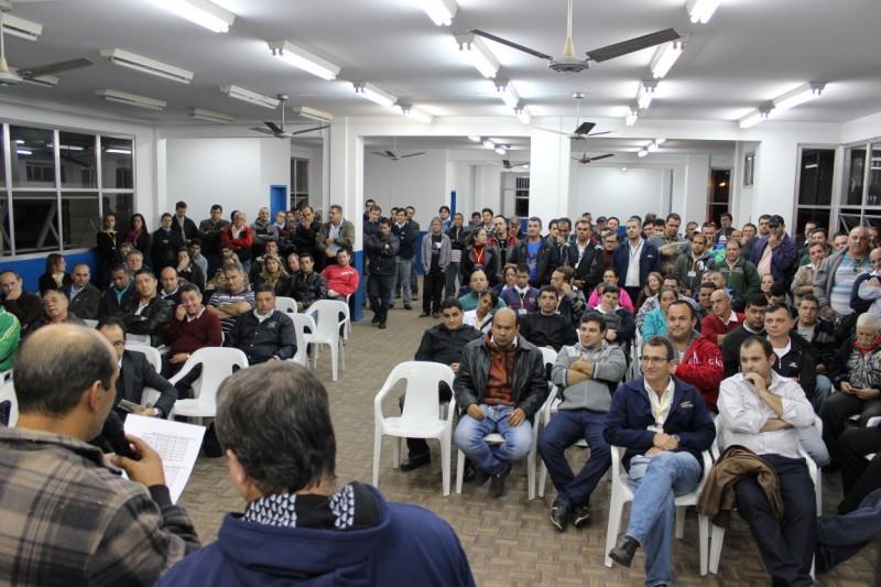 Trabalhadores da Expresso Forquilhinha entram em estado de greve