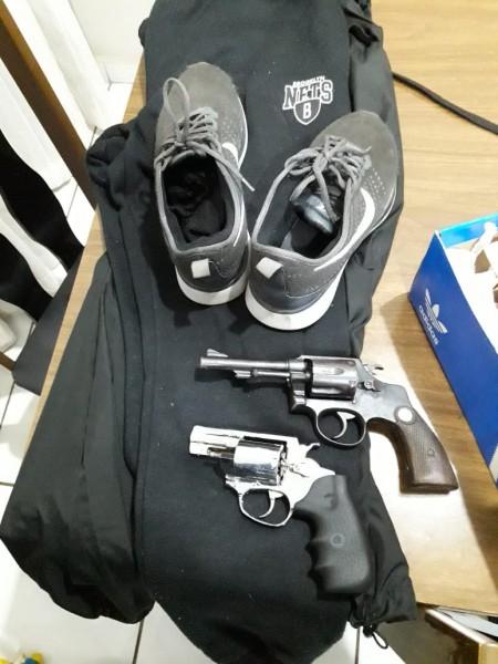 Em Criciúma, polícia prende autores de homicídio cometido em Jaguaruna 