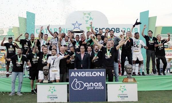 Catarinense 2019 começa nesta quarta-feira com dois jogos