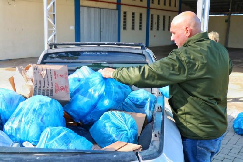 Projeto Recicla Veneza retorna nesta terça-feira