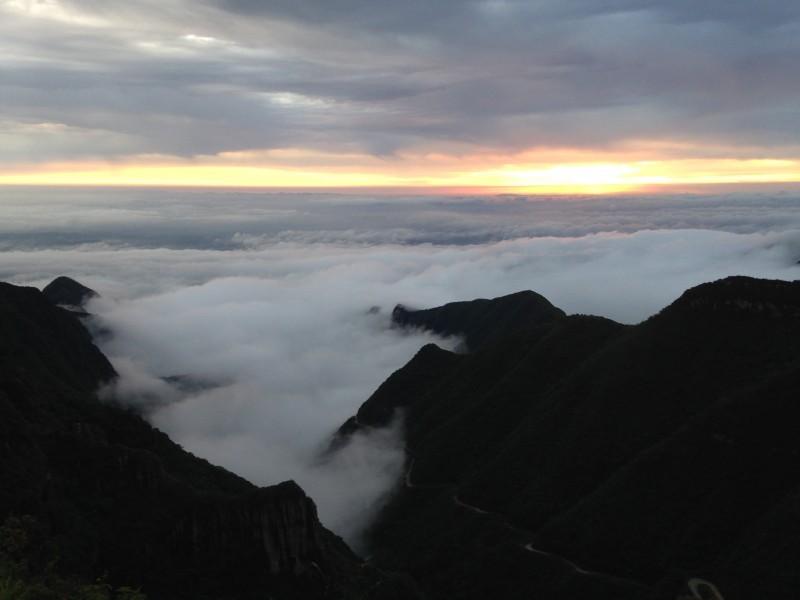 Tempo instável e céu nublado prevalecem durante esta semana