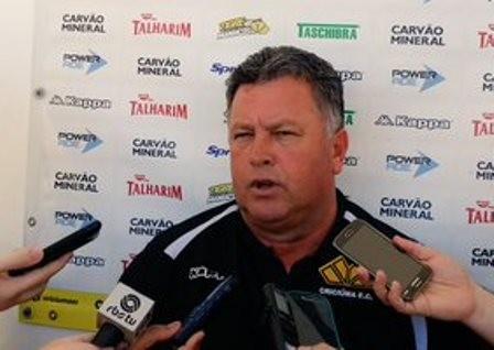 O Criciúma bateu o martelo na Série B, diz Cavalo