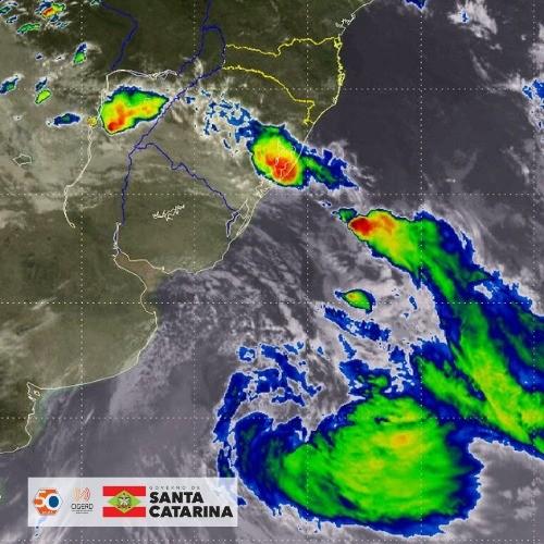 Saiba o que é o ciclone bomba que se formou no sul do país nesta sexta