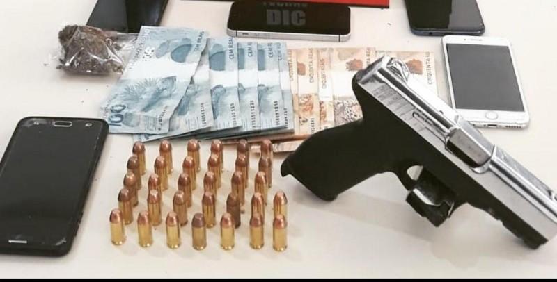 Operação cumpre 13 mandados contra acusados de praticar tráfico de drogas