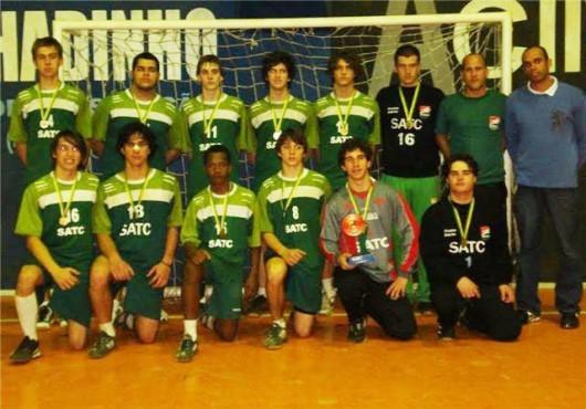 Títulos para o handebol da Satc