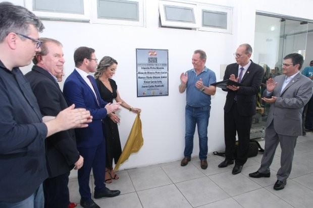 Governo do Estado inaugura Complexo da Segurança Pública de Tubarão