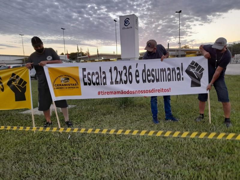 Greve dos ceramistas: audiência e assembleia ocorrem nesta terça-feira