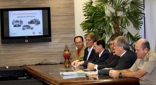 Com pacote de investimentos, Governo do Estado foca na segurança