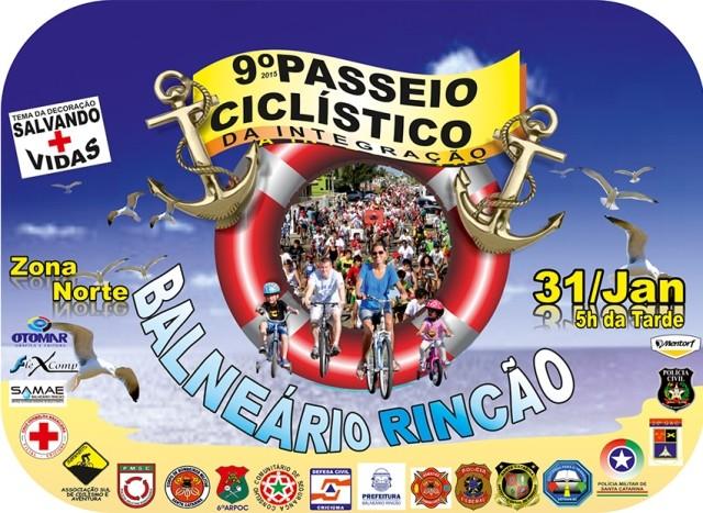 Contagem regressiva para a 9ª edição do Passeio Ciclístico da Integração