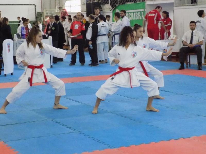 Içara garante 3º lugar geral na 2ª Etapa do Catarinense de Karate