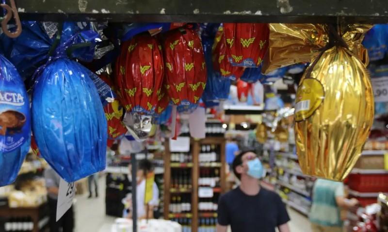 Acats prevê mais vendas de chocolates, mas declínio nos ovos de Páscoa 