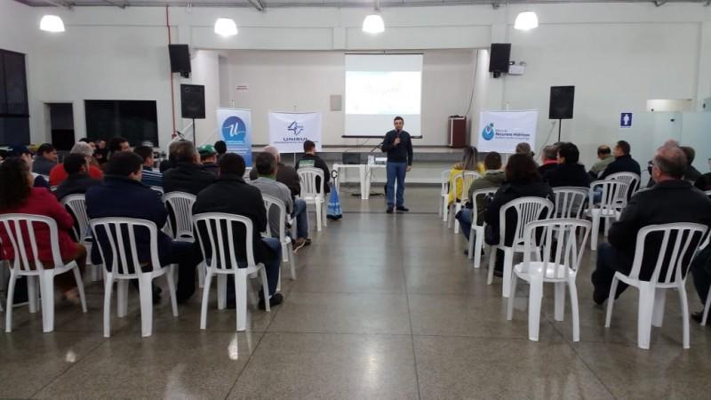  Elaboração de Plano de Recursos Hídricos conta com a participação de setores