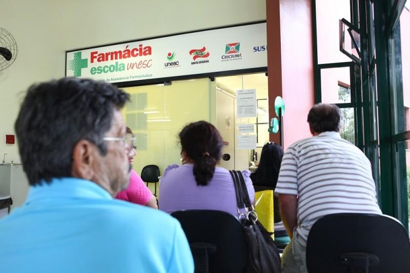 Farmácia Escola da Unesc mantém atendimentos à comunidade