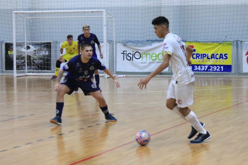Não deu para o Criciúma no Estadual de Futsal