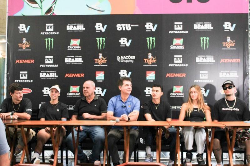 Criciúma no cenário nacional do skate: STU National inicia nesta sexta-feira com novo formato