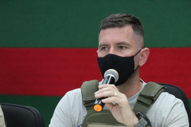 Ainda não dá para precisar o quanto de dinheiro foi roubado, afirma delegado Anselmo Cruz
