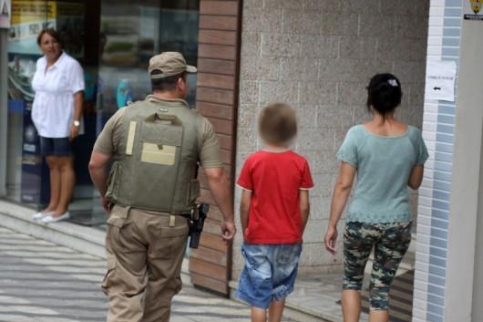 Criança envolvida em crimes é encaminhada para escola integral