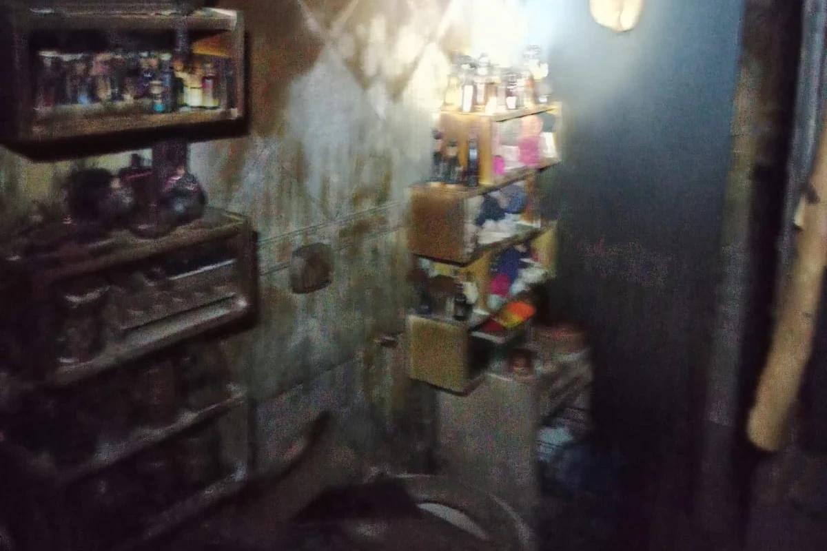 Cachorro morre durante incêndio em residência
