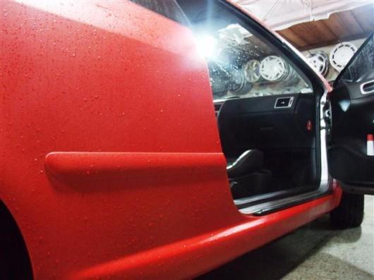 Criciúma é pioneira no envelopamento líquido para os automóveis 