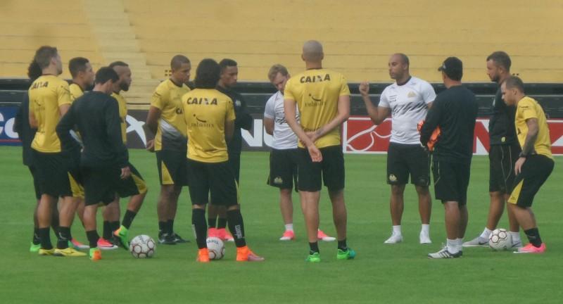 Tigre finaliza preparação para encarar o Santa Cruz