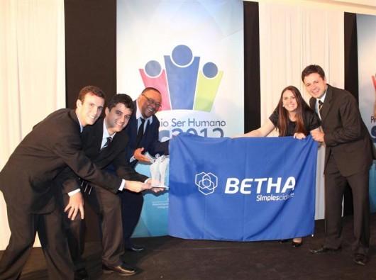 União e investimento rende segundo Prêmio Ser Humano à Betha Sistemas