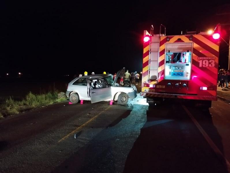 Identificado motorista que morreu em acidente na SC-285, em Turvo