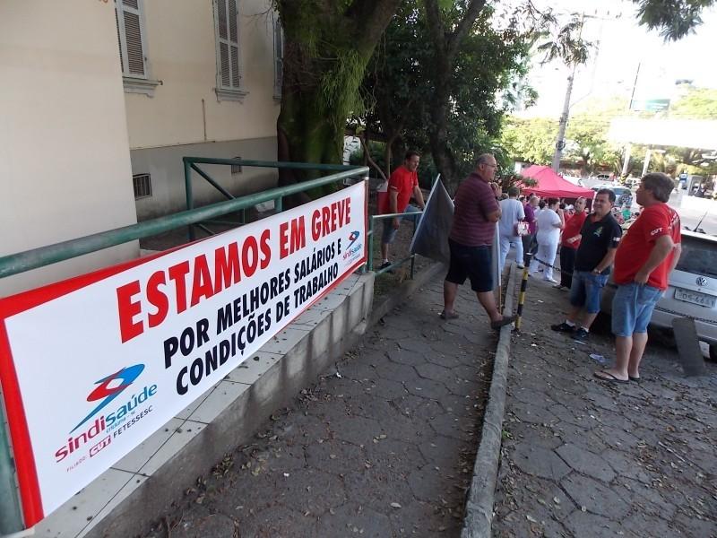 Mais um dia de crise no Hospital São José