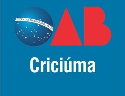 OAB Criciúma emite nova oficial sobre criminalidade na região Sul