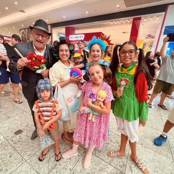 Crianças e pets na folia: Nações Shopping tem programação especial para o Carnaval