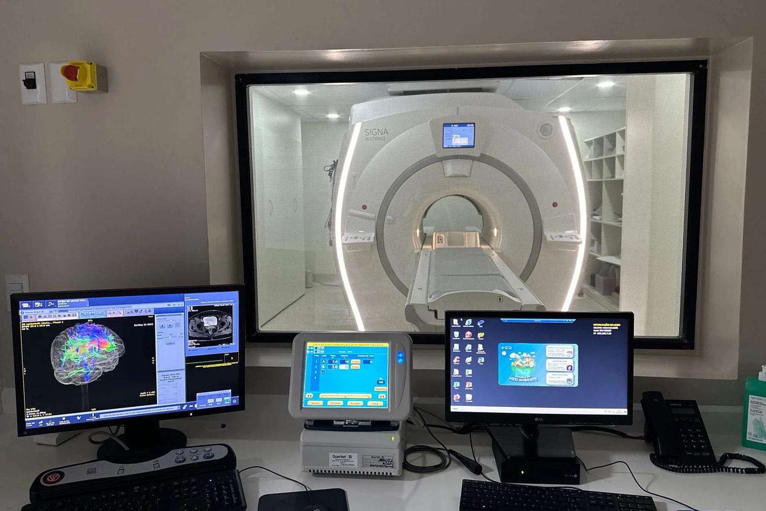 Hospital São José reforça importância da ressonância magnética