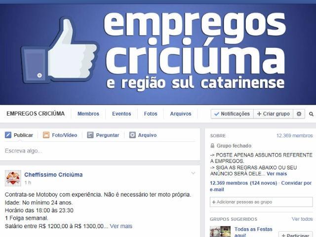 Em busca de emprego? Páginas no Facebook e sites sugerem vagas