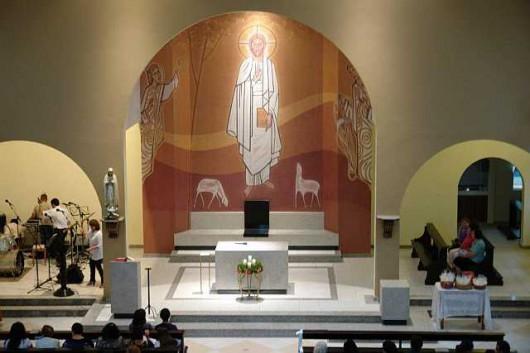 Tecnologia digital na Igreja Santa Bárbara