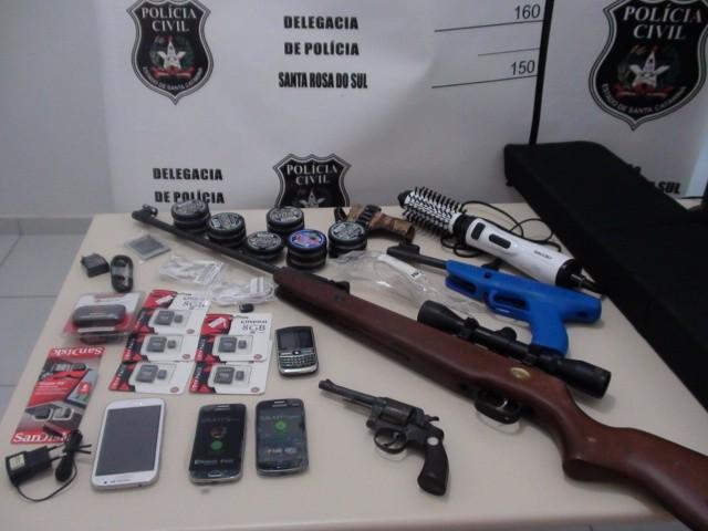 Adolescente de 17 anos furta 41 itens de agropecuária