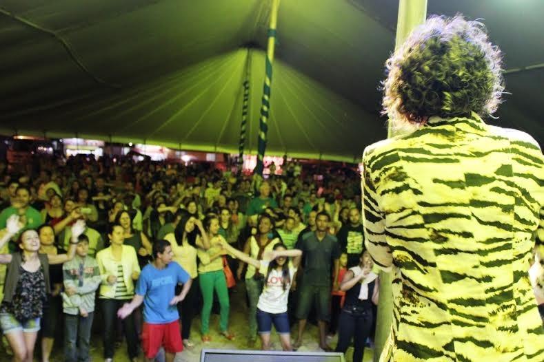 Fim de semana de louvor em Balneário Rincão