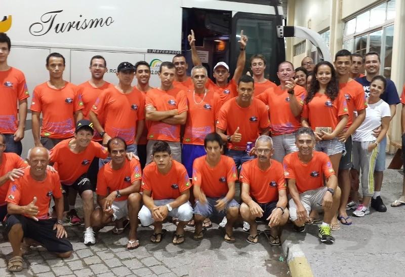Corredores de Tubarão participam de São Silvestre