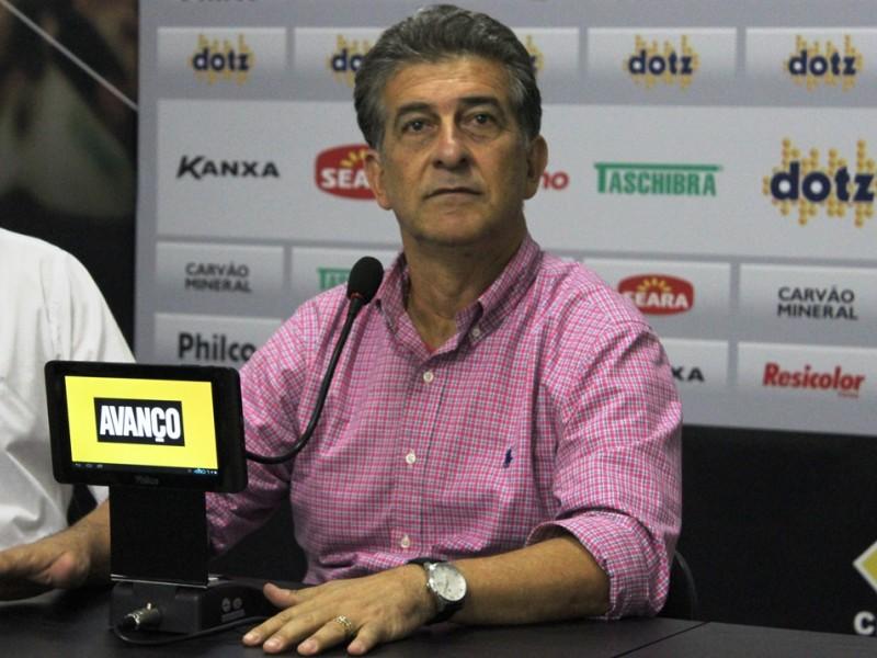 Apresentado o novo comandante do Tigre, Ricardo Drubscky