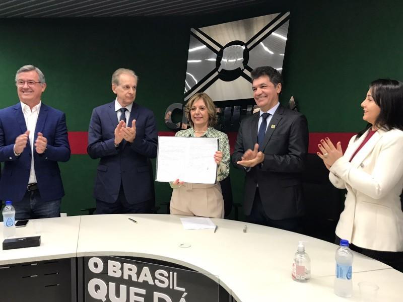 Roseli de Lucca Pizzolo encerra sua interinidade como prefeita e faz avaliação do período