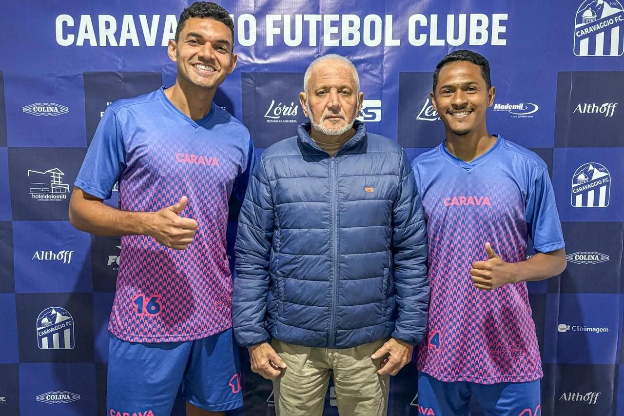 Jessé e Gabriel Henrique são contratados pelo Caravaggio