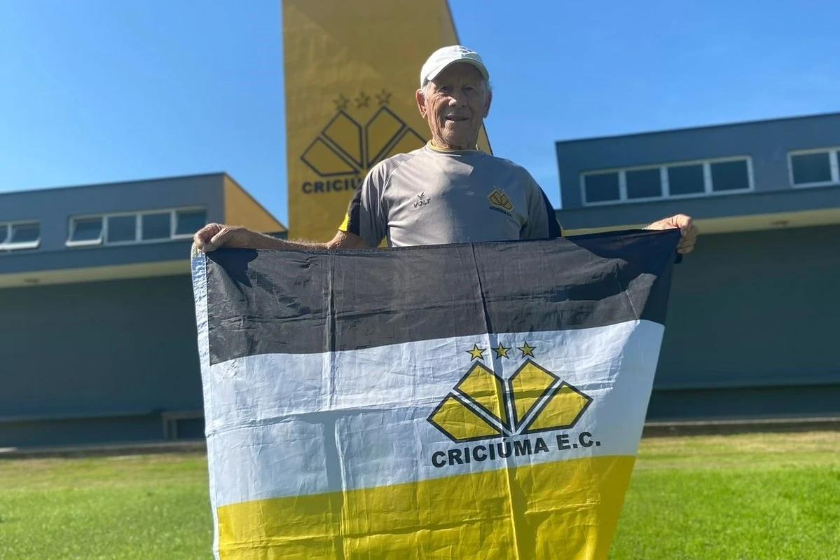 Morre seu Pedrinho, funcionário mais antigo do Criciúma