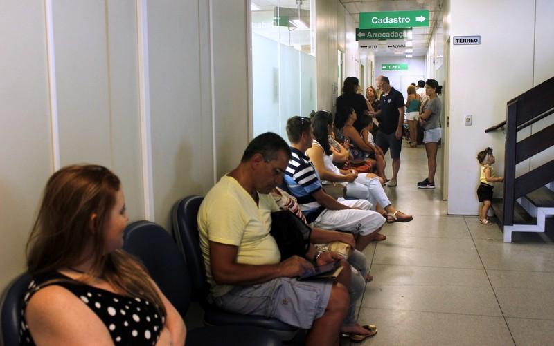 Contribuintes movimentam Prefeitura de Criciúma para quitação do IPTU