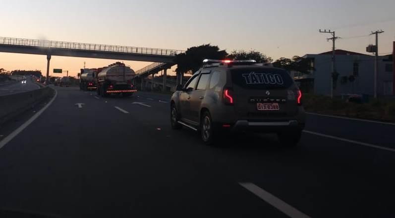 Força-tarefa deve garantir o transporte de 400 mil litros de combustível