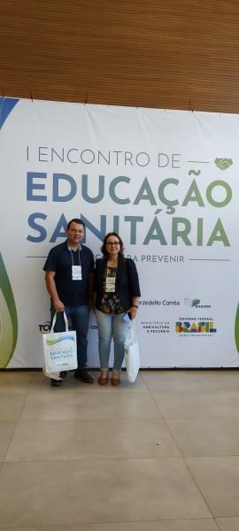 Encontro fomenta educação sanitária em todo o país