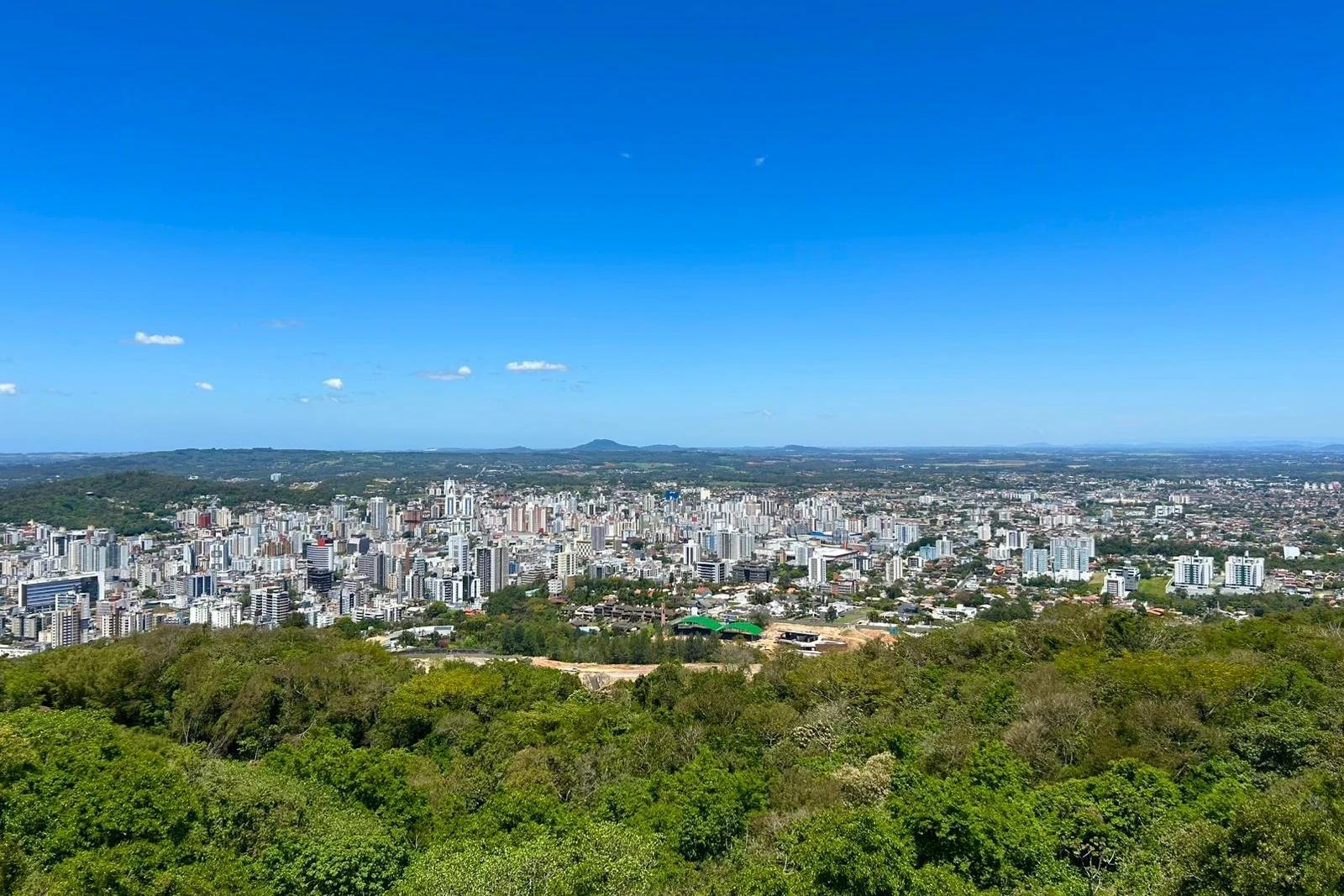 Fim de semana terá dias de tempo estável e temperaturas amenas em Criciúma