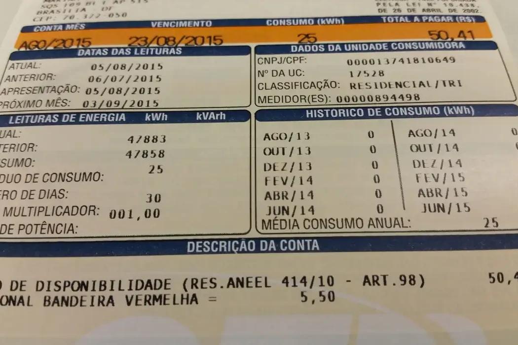 Consumidor terá redução no preço da energia elétrica em dezembro